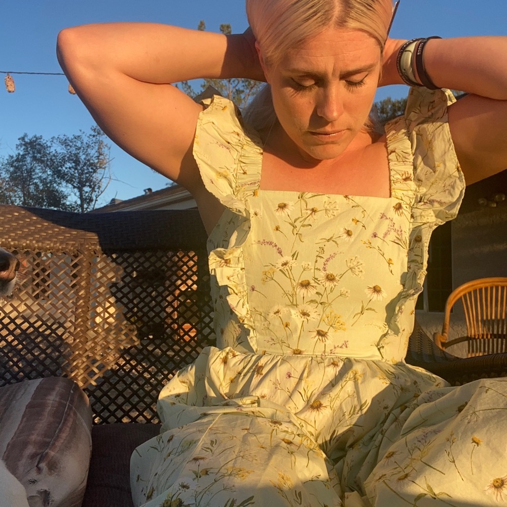 H&M Wildflower Collection MIDI dress